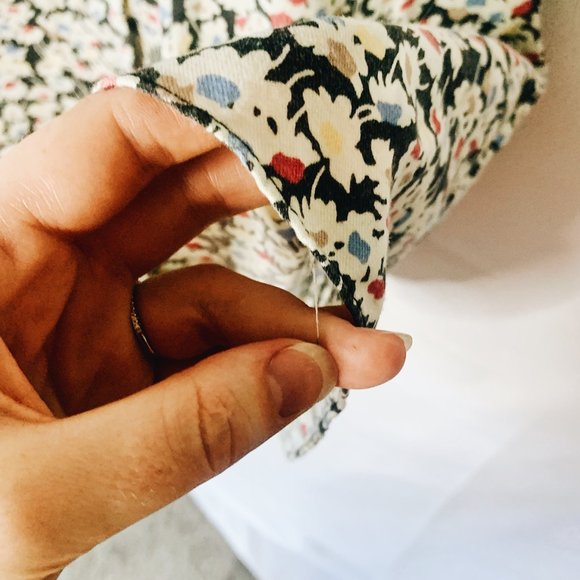 Vintage Floral David Dean Skirt Size S - Picture 5 of 8